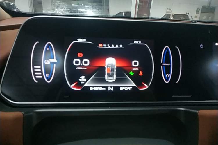 Used ORA Good Cat 2021 400km Standard Range Athena Edition Lithium Iron Phosphate Instrument Cluster