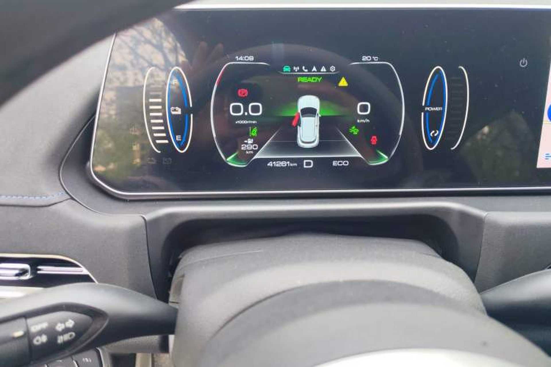 Used ORA Good Cat 2021 400km Standard Range Venus Edition Lithium Iron Phosphate Instrument Cluster