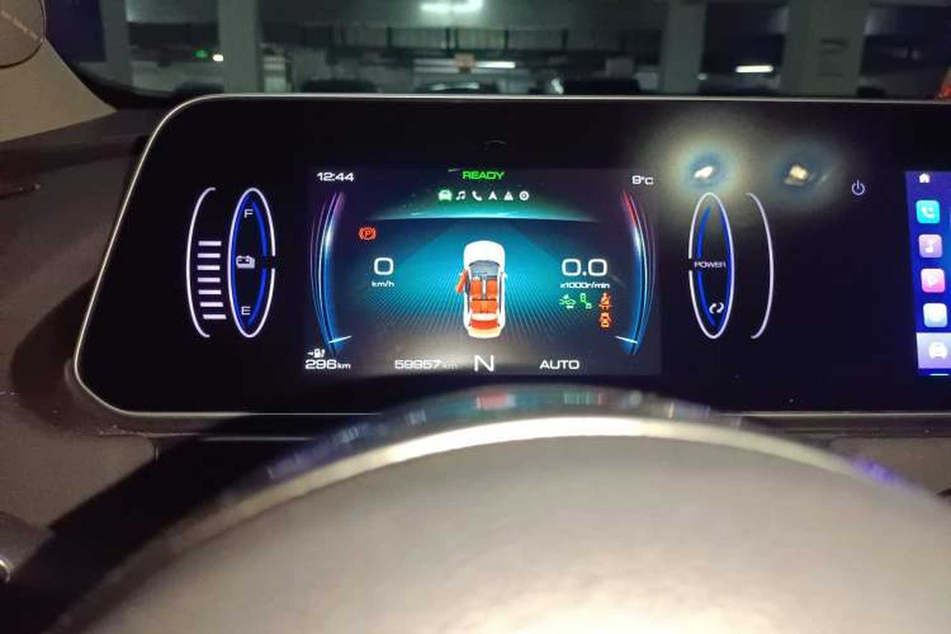 Used ORA Good Cat 2021 400km Standard Range Athena Edition Lithium-Ion Battery Instrument Cluster