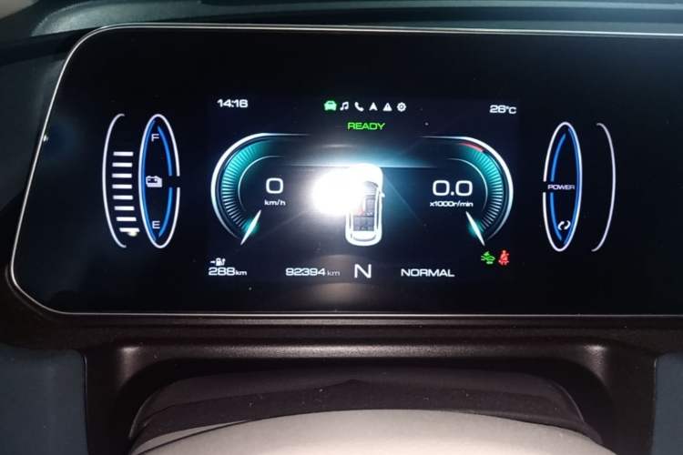 Used ORA Good Cat 2021 400km Standard Range Venus Edition Lithium Iron Phosphate Instrument Cluster