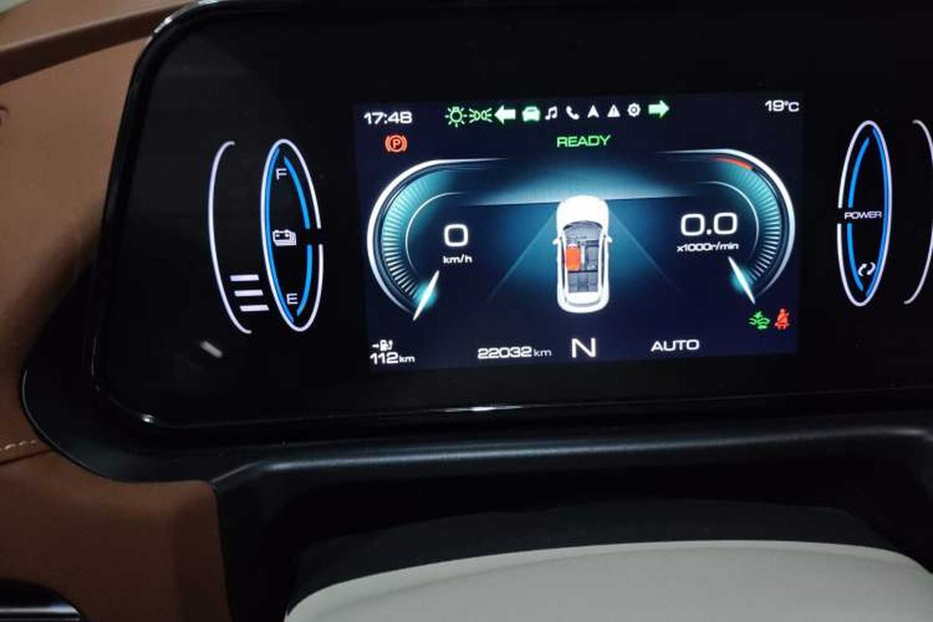 Used ORA Good Cat 2021 400km Standard Range Venus Edition Lithium-Ion Battery Instrument Cluster