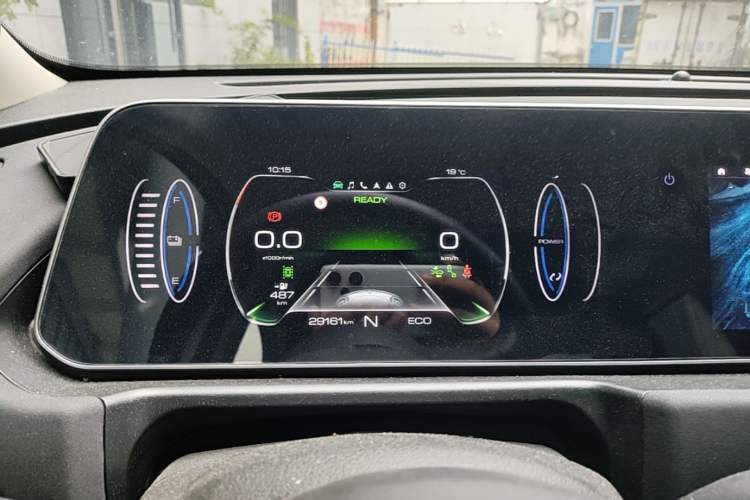Used ORA Good Cat 2021 500km Long-Range Poseidon Edition Lithium-Ion Battery Instrument Cluster