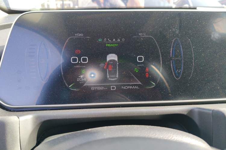 Used ORA Good Cat 2021 400km Standard Range Venus Edition Lithium Iron Phosphate Instrument Cluster