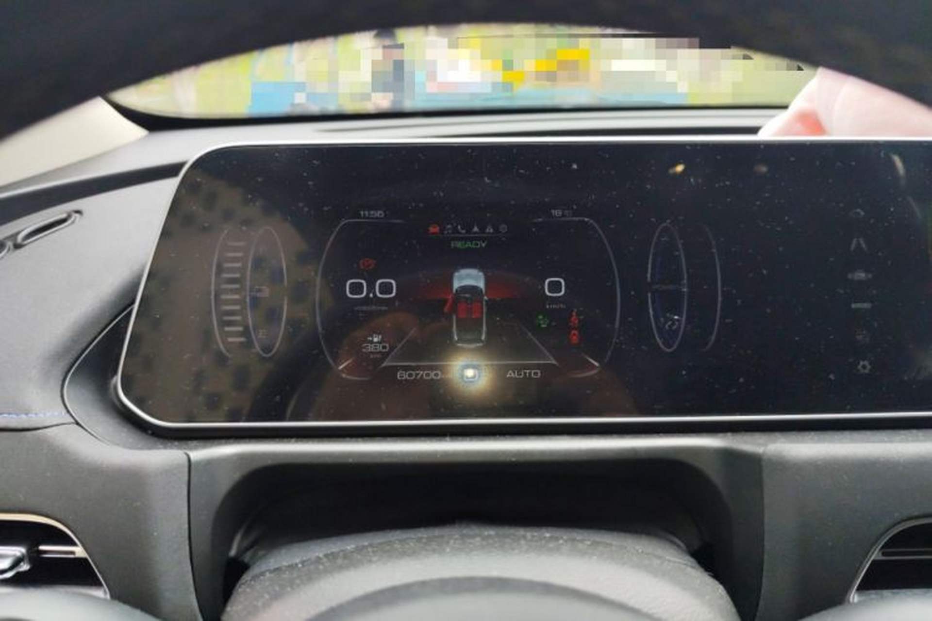 Used ORA Good Cat 2021 400km Standard Range Venus Edition Lithium Iron Phosphate Instrument Cluster