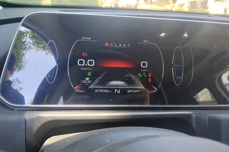 Used ORA Good Cat 2021 500km Long-Range Poseidon Edition Lithium-Ion Battery Instrument Cluster