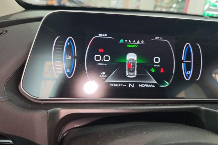 Used ORA Good Cat 2021 400km Standard Range Venus Edition Lithium-Ion Battery Instrument Cluster