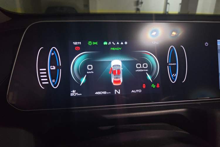 Used ORA Good Cat 2021 400km Standard Range Venus Edition Lithium Iron Phosphate Instrument Cluster