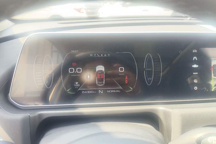 Used ORA Good Cat 2021 400km Standard Range Venus Edition Lithium Iron Phosphate Instrument Cluster