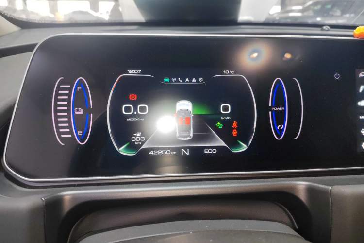 Used ORA Good Cat 2021 400km Standard Range Venus Edition Lithium Iron Phosphate Instrument Cluster