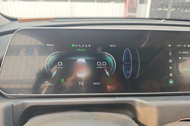 Used ORA Good Cat 2021 500km Long-Range Poseidon Edition Lithium-Ion Battery Instrument Cluster
