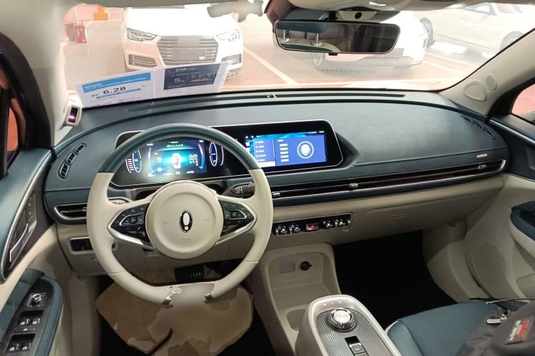 Used ORA Good Cat 2021 400km Standard Range Athena Edition Lithium Iron Phosphate Interior 2