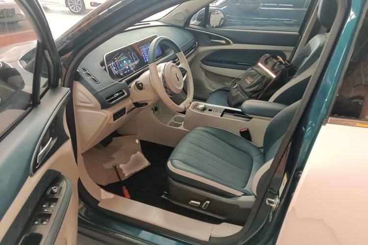 Used ORA Good Cat 2021 400km Standard Range Athena Edition Lithium Iron Phosphate Interior 3