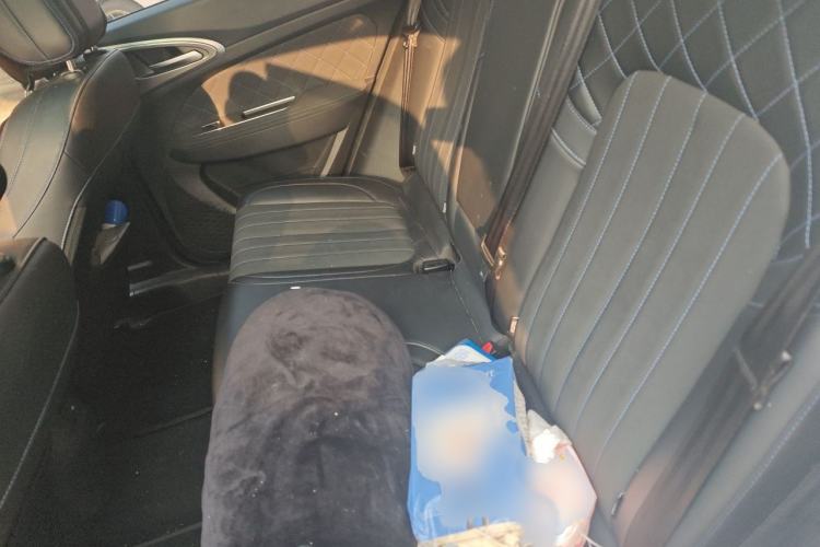 Used ORA Good Cat 2021 500km Long-Range Poseidon Edition Lithium-Ion Battery Interior 4