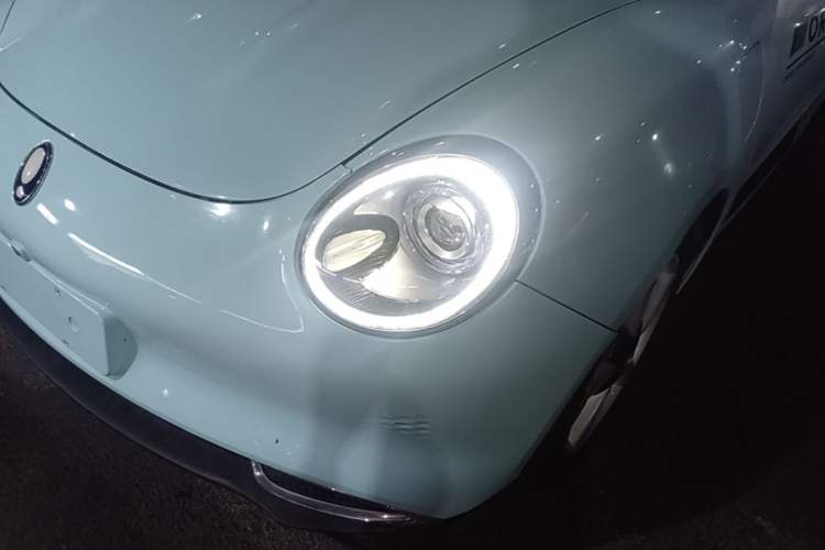 Used ORA Good Cat 2021 400km Standard Range Venus Edition Lithium Iron Phosphate Left Front Headlight