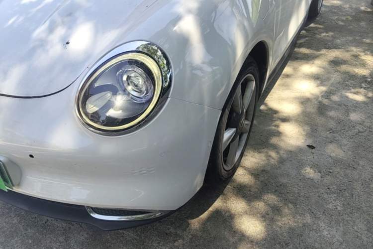 Used ORA Good Cat 2021 500km Long-Range Poseidon Edition Lithium-Ion Battery Left Front Headlight