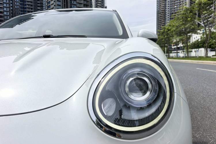 Used ORA Good Cat 2021 400km Standard Range Venus Edition Lithium-Ion Battery Left Front Headlight