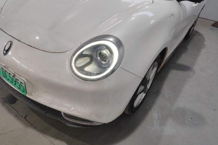 Used ORA Good Cat 2021 400km Standard Range Venus Edition Lithium Iron Phosphate Left Front Headlight