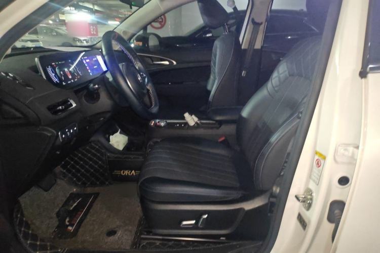 Used ORA Good Cat 2021 400km Standard Range Athena Edition Lithium Iron Phosphate Left Front Seat