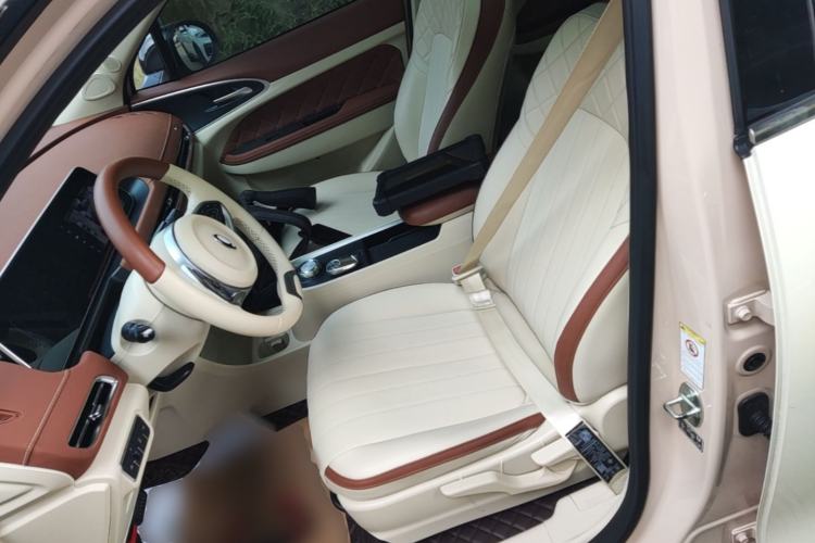 Used ORA Good Cat 2021 400km Standard Range Venus Edition Lithium Iron Phosphate Left Front Seat