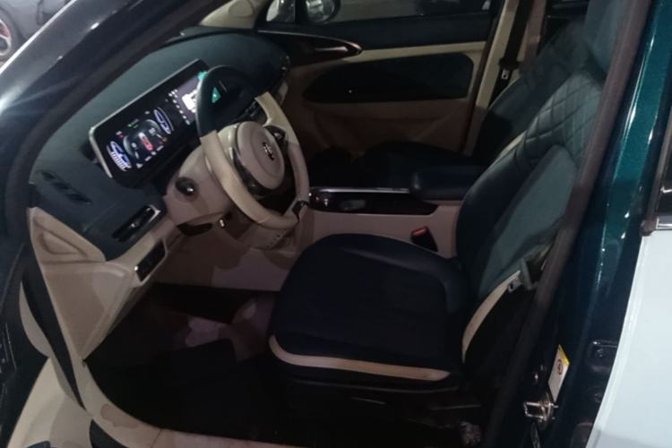 Used ORA Good Cat 2021 400km Standard Range Venus Edition Lithium Iron Phosphate Left Front Seat