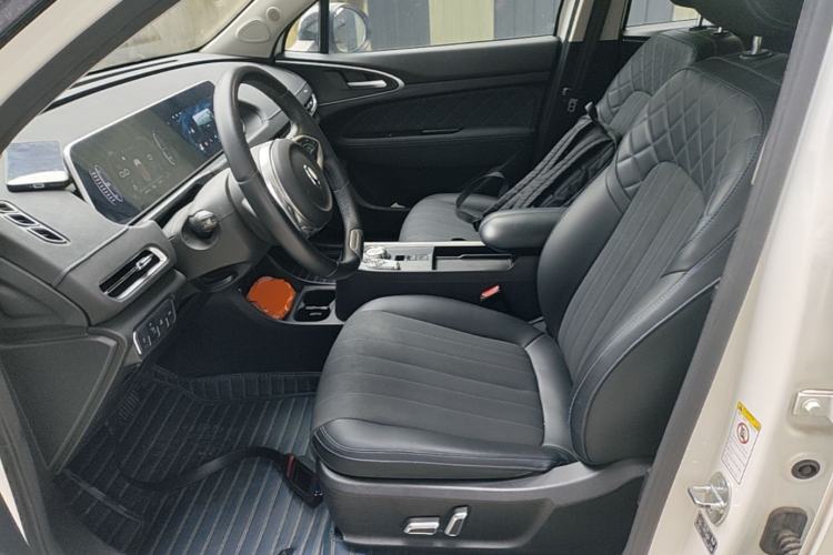 Used ORA Good Cat 2021 500km Long-Range Poseidon Edition Lithium-Ion Battery Left Front Seat