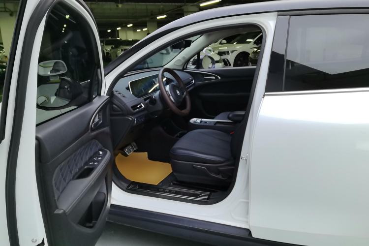 Used ORA Good Cat 2021 500km Long-Range Apollo Edition Ternary Lithium Left Front Seat