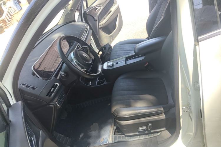 Used ORA Good Cat 2021 500km Long-Range Poseidon Edition Lithium-Ion Battery Left Front Seat