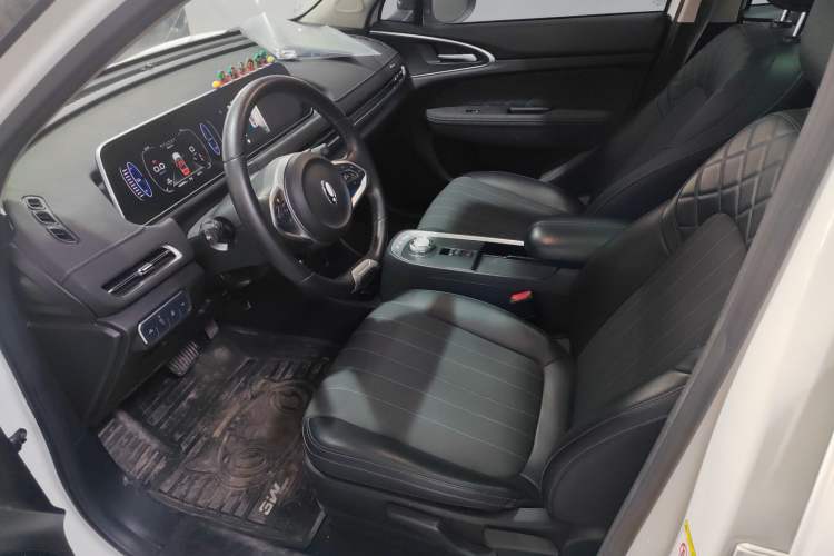 Used ORA Good Cat 2021 400km Standard Range Venus Edition Lithium Iron Phosphate Left Front Seat