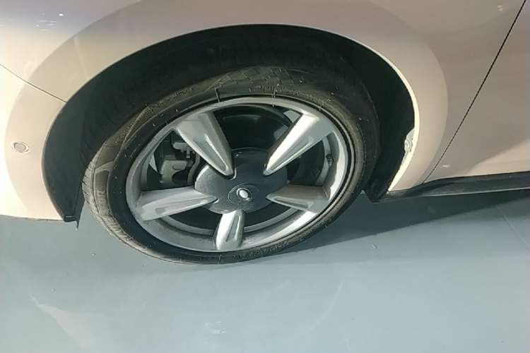 Used ORA Good Cat 2021 400km Standard Range Athena Edition Lithium Iron Phosphate Left Front Wheel Hub