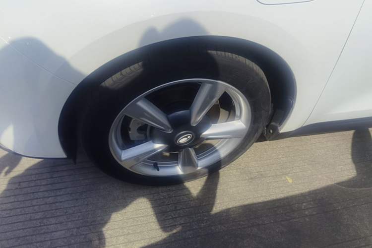 Used ORA Good Cat 2021 400km Standard Range Venus Edition Lithium Iron Phosphate Left Front Wheel Hub