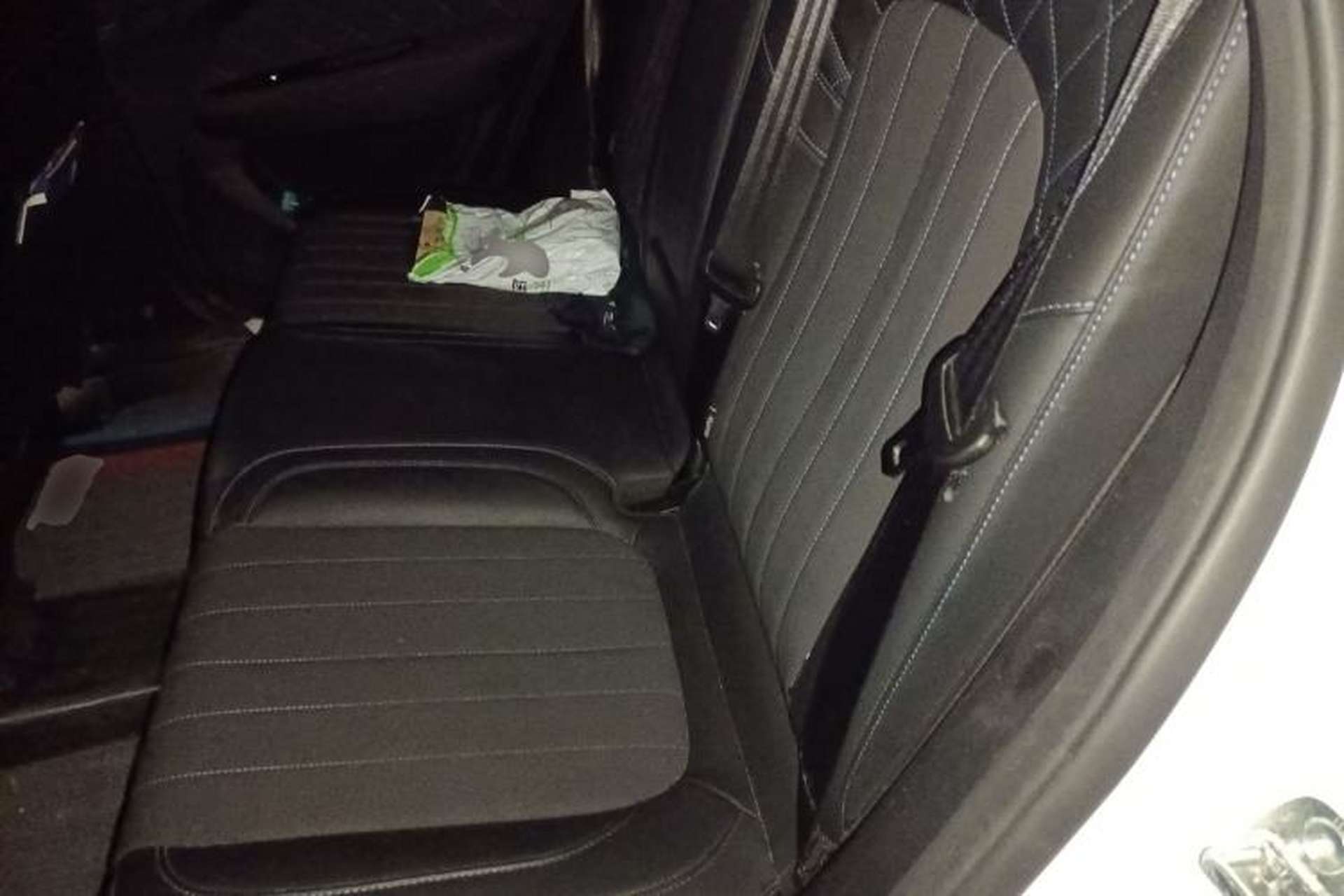Used ORA Good Cat 2021 400km Standard Range Athena Edition Lithium-Ion Battery Left Rear Seat