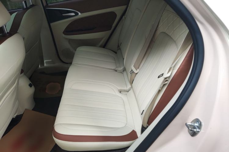 Used ORA Good Cat 2021 400km Standard Range Venus Edition Lithium Iron Phosphate Left Rear Seat
