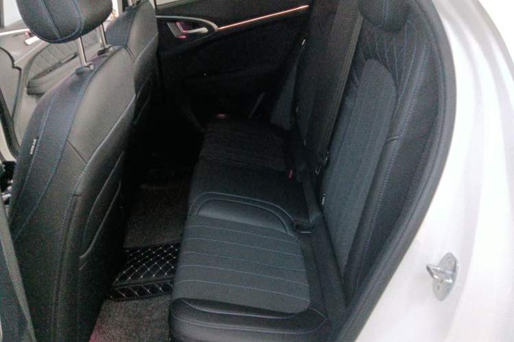 Used ORA Good Cat 2021 500km Long-Range Apollo Edition Ternary Lithium Left Rear Seat