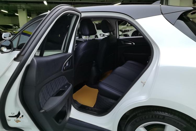 Used ORA Good Cat 2021 500km Long-Range Apollo Edition Ternary Lithium Left Rear Seat