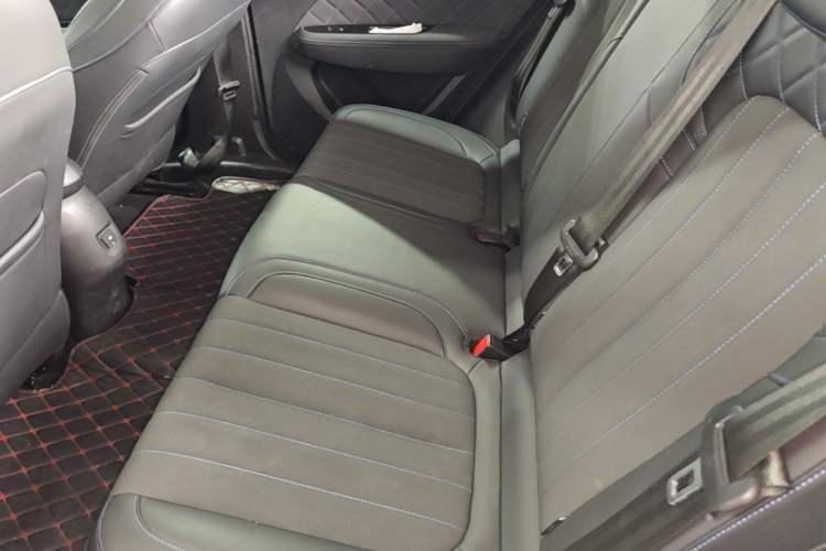 Used ORA Good Cat 2021 400km Standard Range Venus Edition Lithium-Ion Battery Left Rear Seat