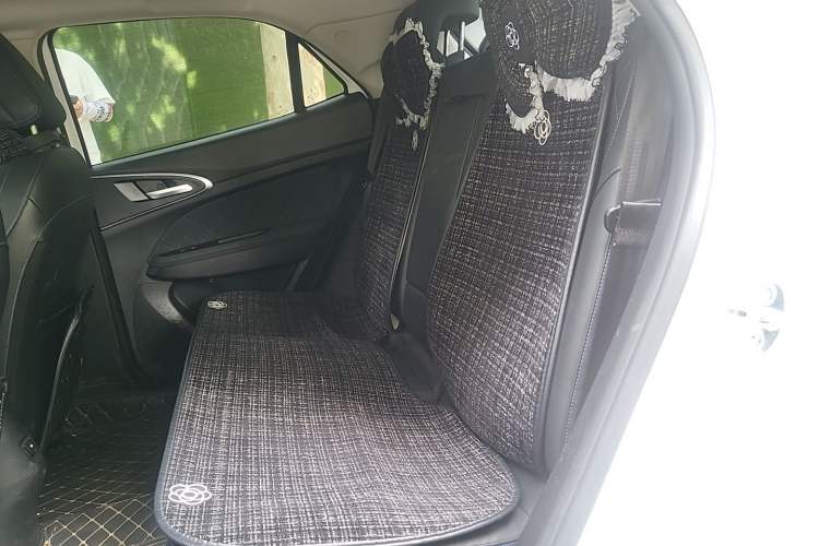 Used ORA Good Cat 2021 400km Standard Range Athena Edition Lithium Iron Phosphate Left Rear Seat