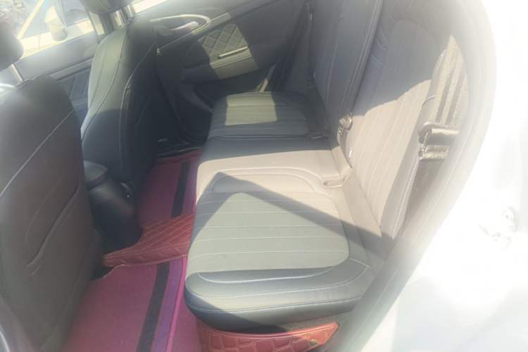 Used ORA Good Cat 2021 400km Standard Range Venus Edition Lithium Iron Phosphate Left Rear Seat