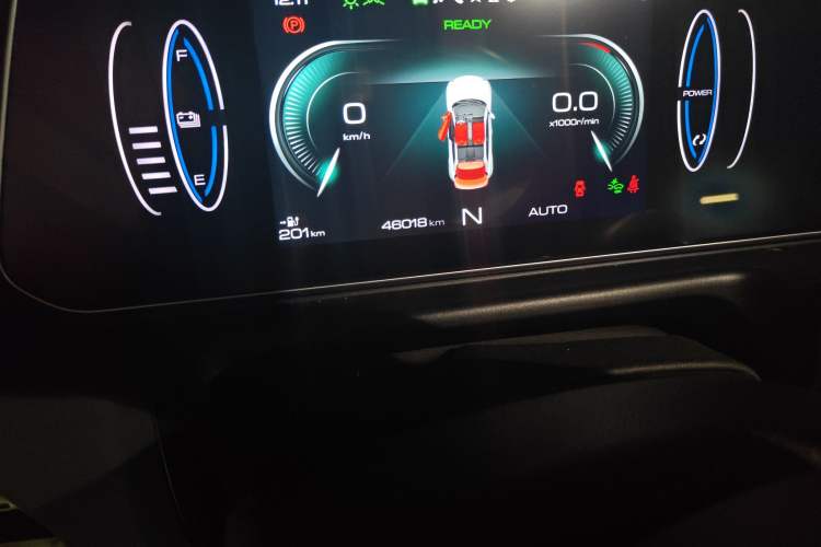 Used ORA Good Cat 2021 400km Standard Range Venus Edition Lithium Iron Phosphate Odometer Close Up