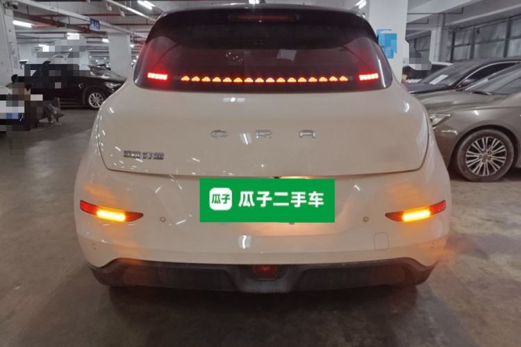 Used ORA Good Cat 2021 400km Standard Range Venus Edition Lithium-Ion Battery Rear