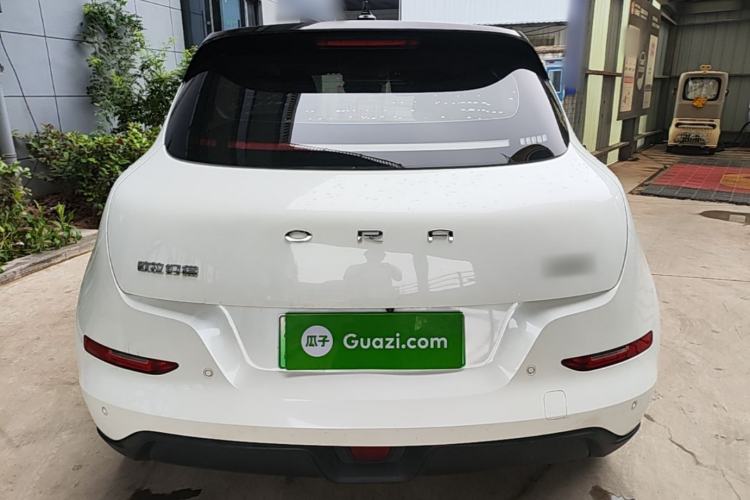 Used ORA Good Cat 2021 500km Long-Range Poseidon Edition Lithium-Ion Battery Rear