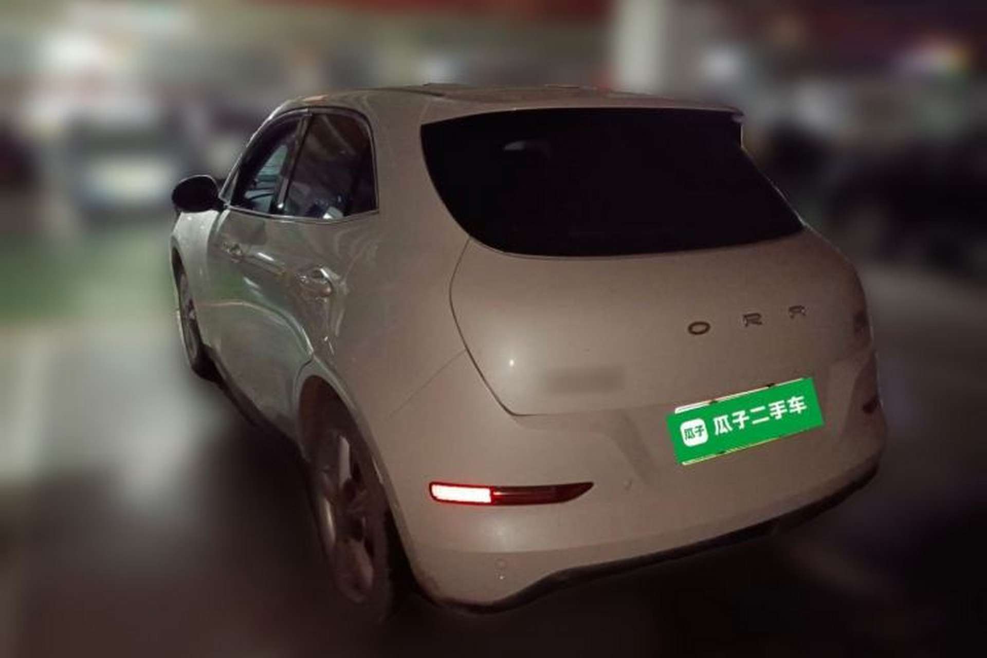 Used ORA Good Cat 2021 400km Standard Range Athena Edition Lithium-Ion Battery Rear Left 45 Deg