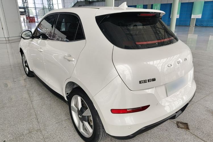 Used ORA Good Cat 2021 400km Standard Range Venus Edition Lithium-Ion Battery Rear Left 45 Deg