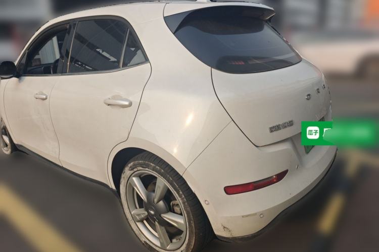 Used ORA Good Cat 2021 500km Long-Range Poseidon Edition Lithium-Ion Battery Rear Left 45 Deg