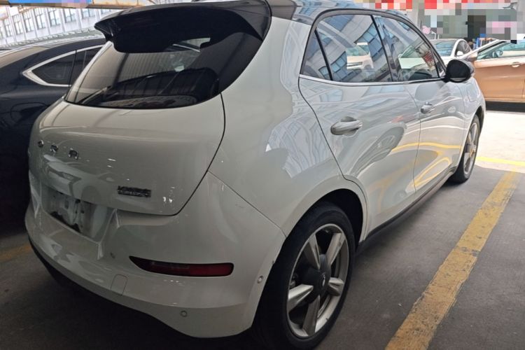 Used ORA Good Cat 2021 400km Standard Range Athena Edition Lithium Iron Phosphate Rear Right 45 Deg