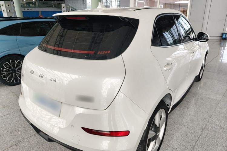 Used ORA Good Cat 2021 400km Standard Range Venus Edition Lithium-Ion Battery Rear Right 45 Deg