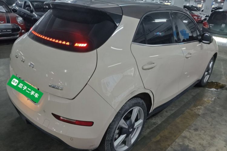 Used ORA Good Cat 2021 400km Standard Range Venus Edition Lithium-Ion Battery Rear Right 45 Deg