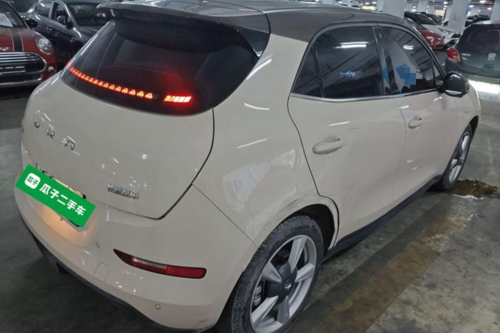 Used ORA Good Cat 2021 400km Standard Range Venus Edition Lithium-Ion Battery Rear Right 45 Deg