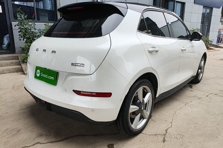 Used ORA Good Cat 2021 500km Long-Range Poseidon Edition Lithium-Ion Battery Rear Right 45 Deg