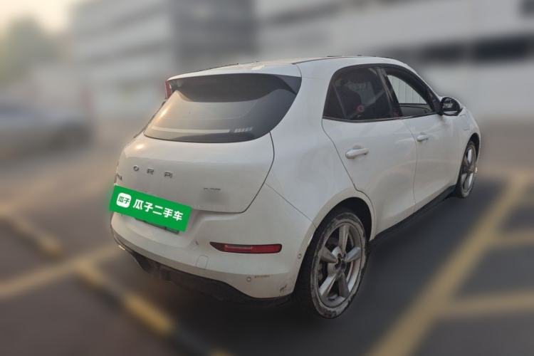 Used ORA Good Cat 2021 500km Long-Range Poseidon Edition Lithium-Ion Battery Rear Right 45 Deg