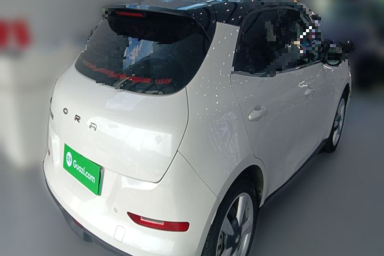 Used ORA Good Cat 2021 500km Long-Range Apollo Edition Ternary Lithium Rear Right 45 Deg